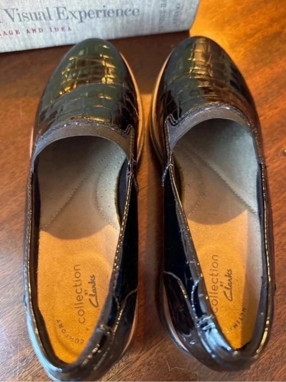 Clarks collection black